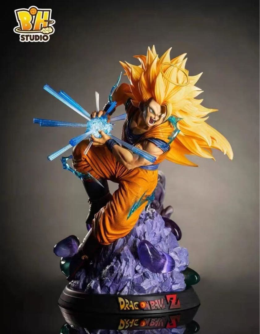 ドラゴンボール 孫悟空 ガレキ ガレージキット スタチューX②②①