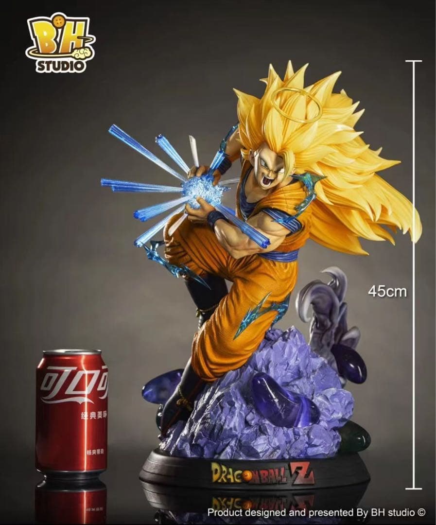 ドラゴンボール 孫悟空 ガレキ ガレージキット スタチューX②②①