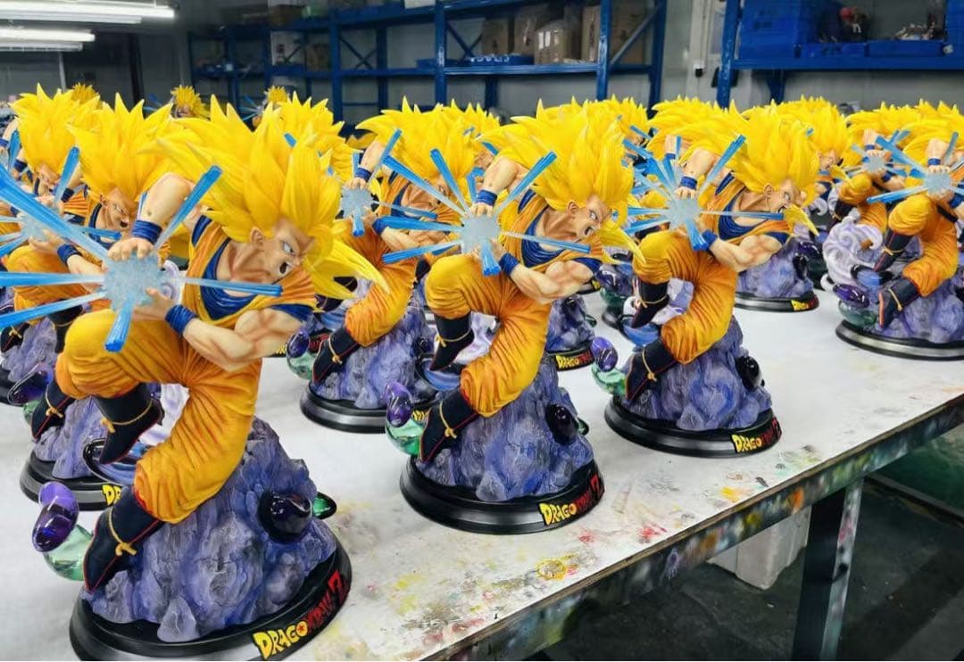 ドラゴンボール 孫悟空 ガレキ ガレージキット スタチューX②②①