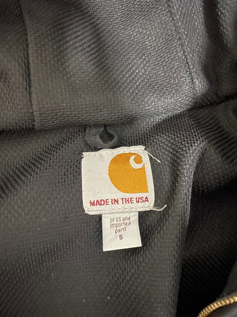 ト*ス様 Carhartt アクティブジャケット Sサイズ usa製