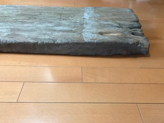 【超希少】歴史を重ねた究極の欅一枚板