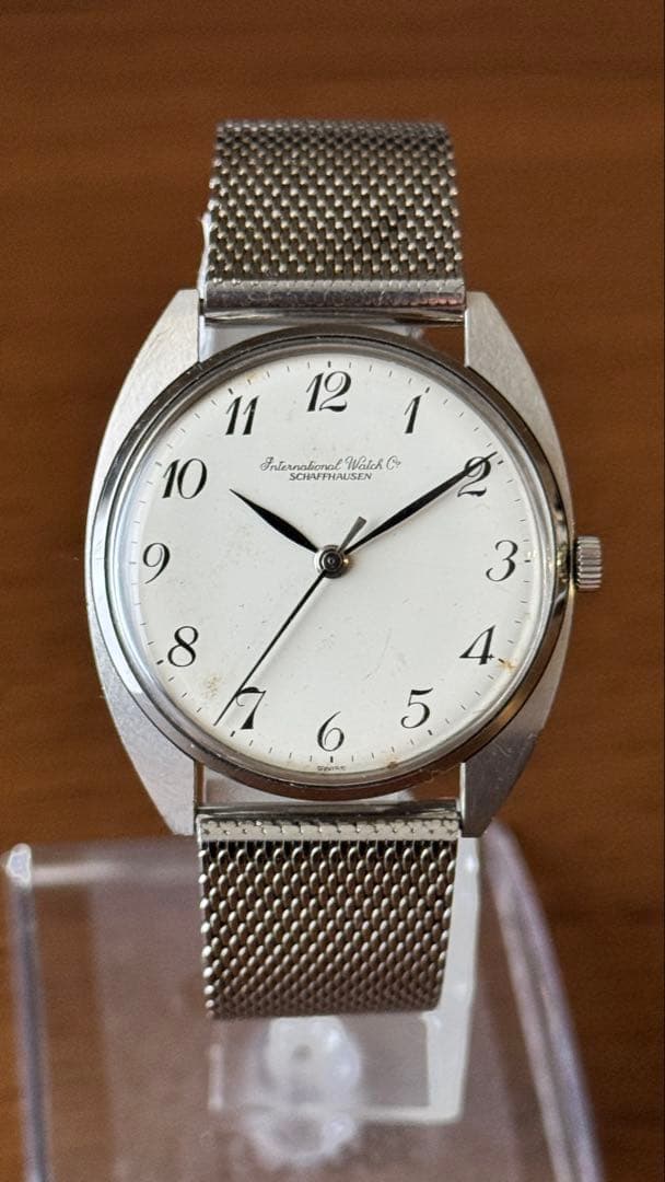 b*y様 [希少] IWC シャアハウゼン Cal.403 プレゲ数字 OH済み