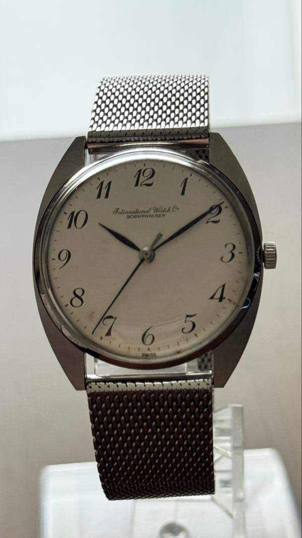 b*y様 [希少] IWC シャアハウゼン Cal.403 プレゲ数字 OH済み