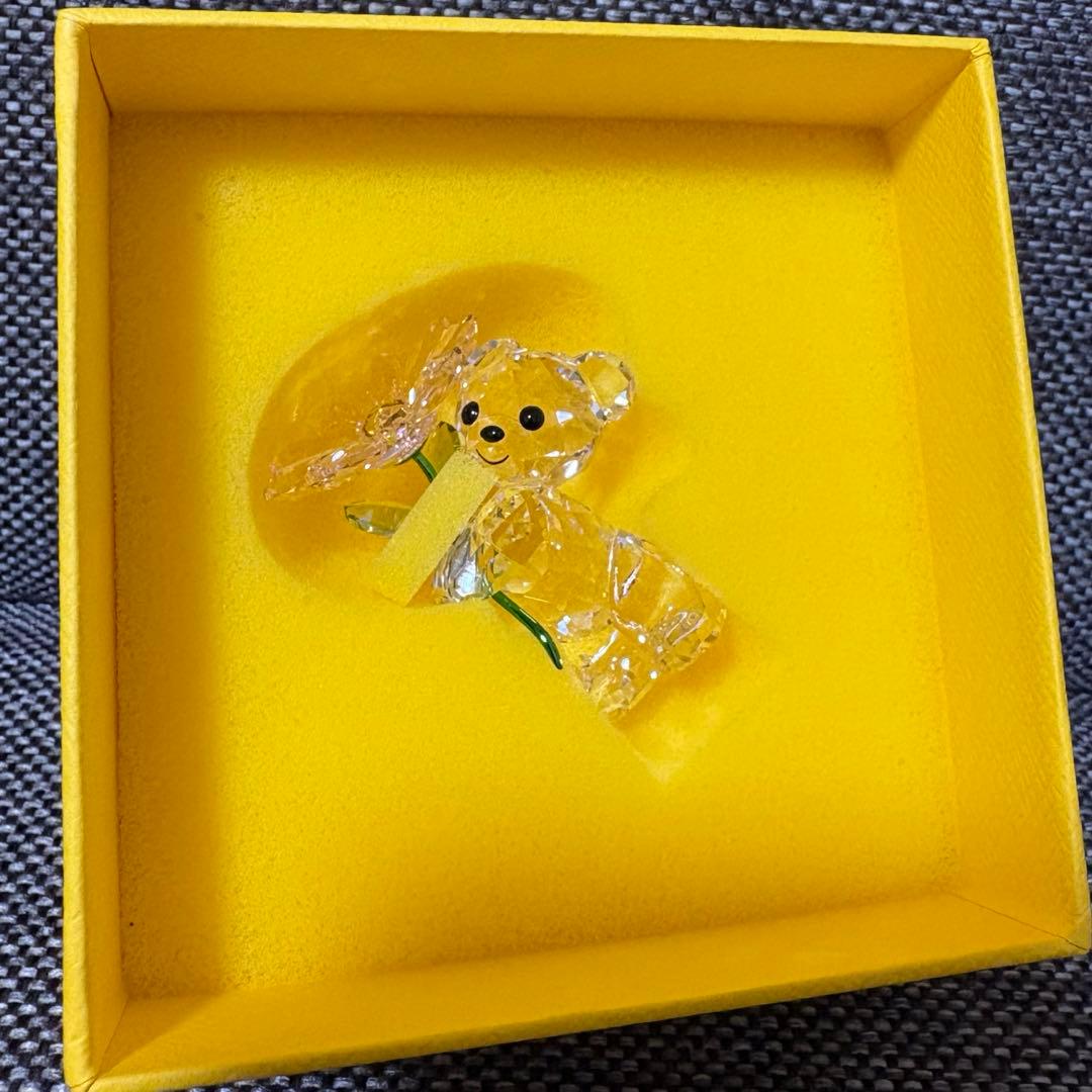 【むねぞう】スワロフスキー Kris Bearベア