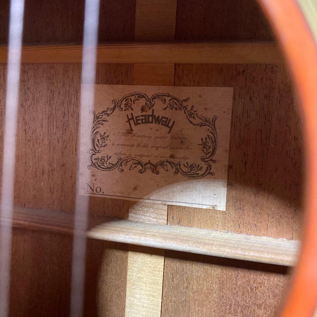⭐︎HEADWAY ギター　ヘッドウェイ　ギター