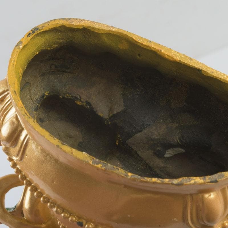 仏教美術　古銅鍍金　チベット仏　仏像　置物　V　9358