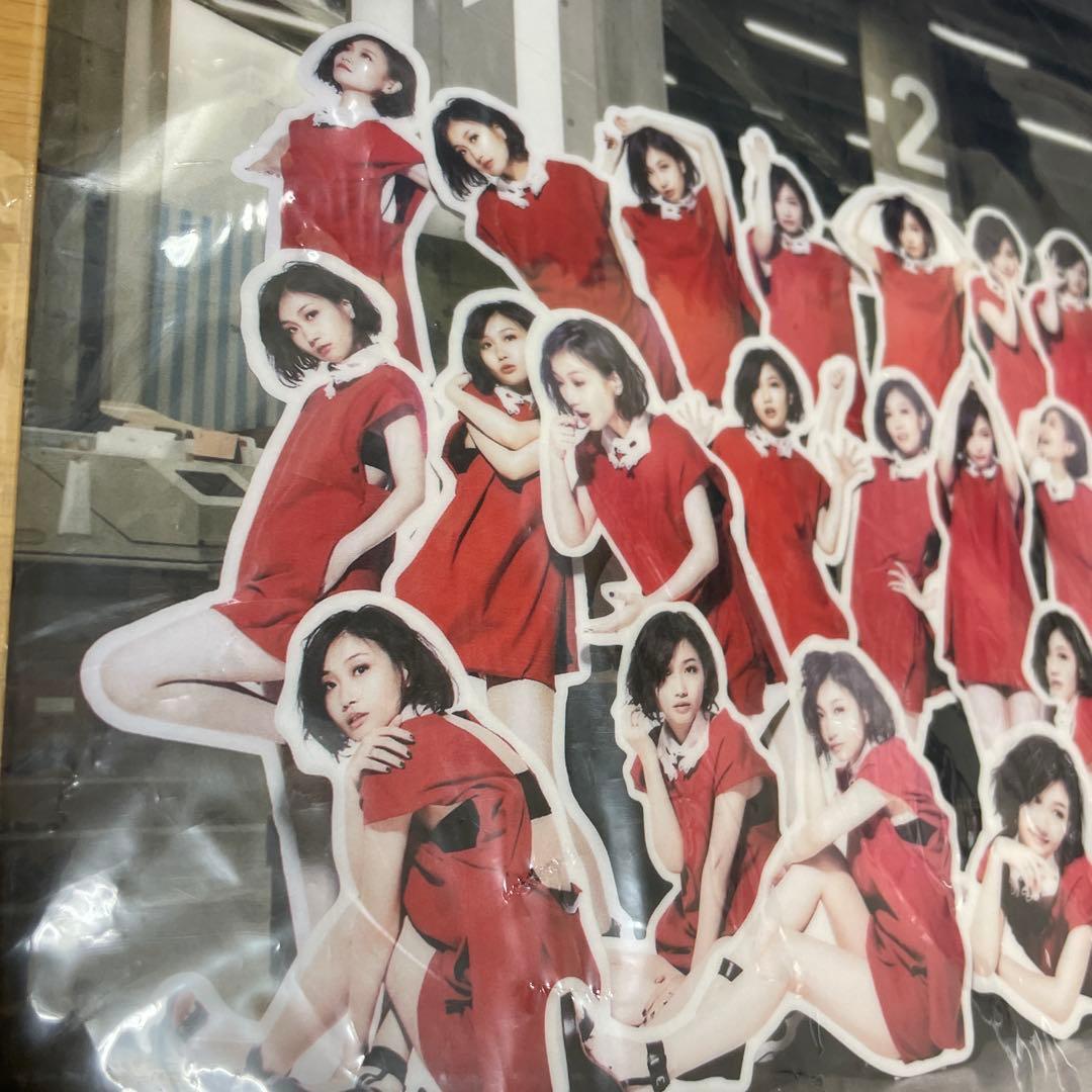 大塚愛　クリアポスター　未開封