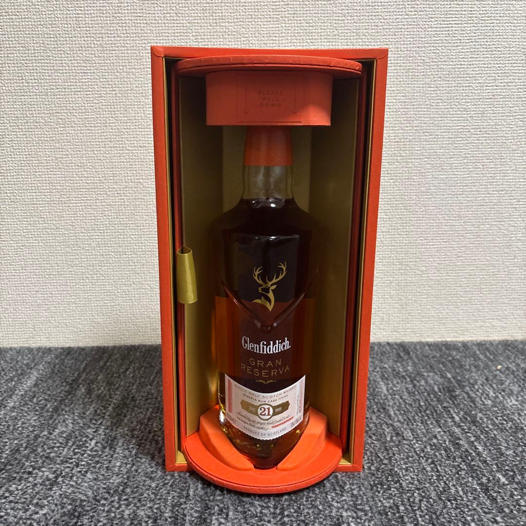 [正規品・箱入・未開封］グレンフィディック21年