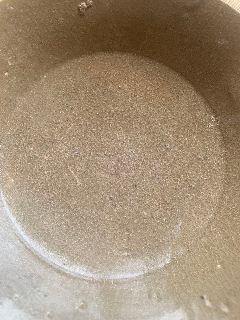 中国宋時代竜泉青磁お皿