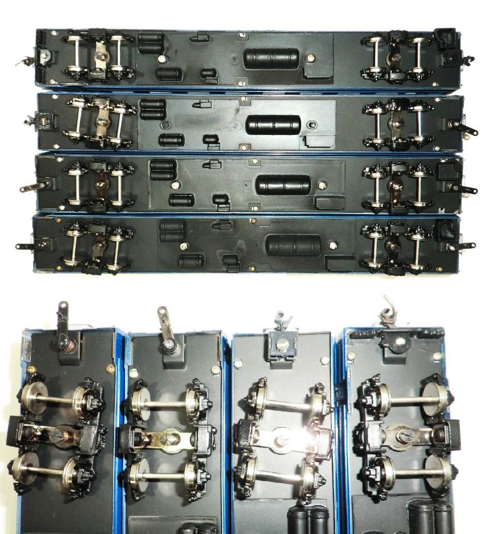 HOゲージ 寝台特急24系25型 4両 真鍮製キット組み立て品 未走行