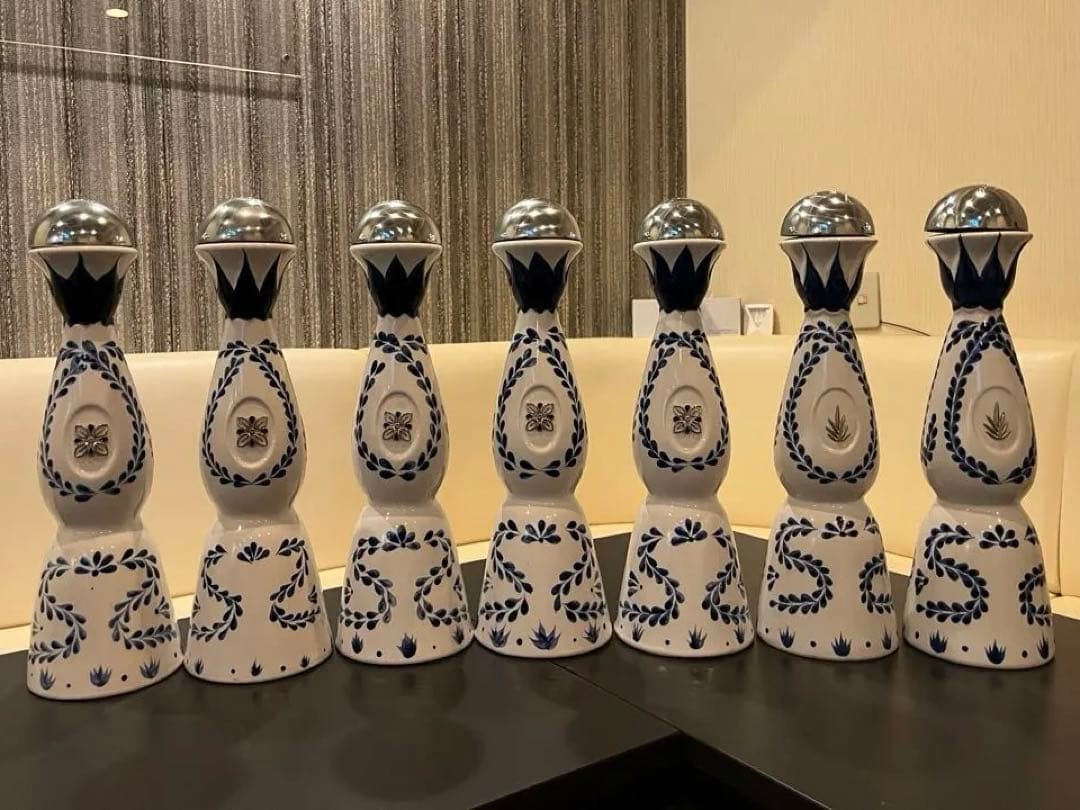 クラセアスール レポサド CLASE AZUL REPOSADO 空ボトル x7