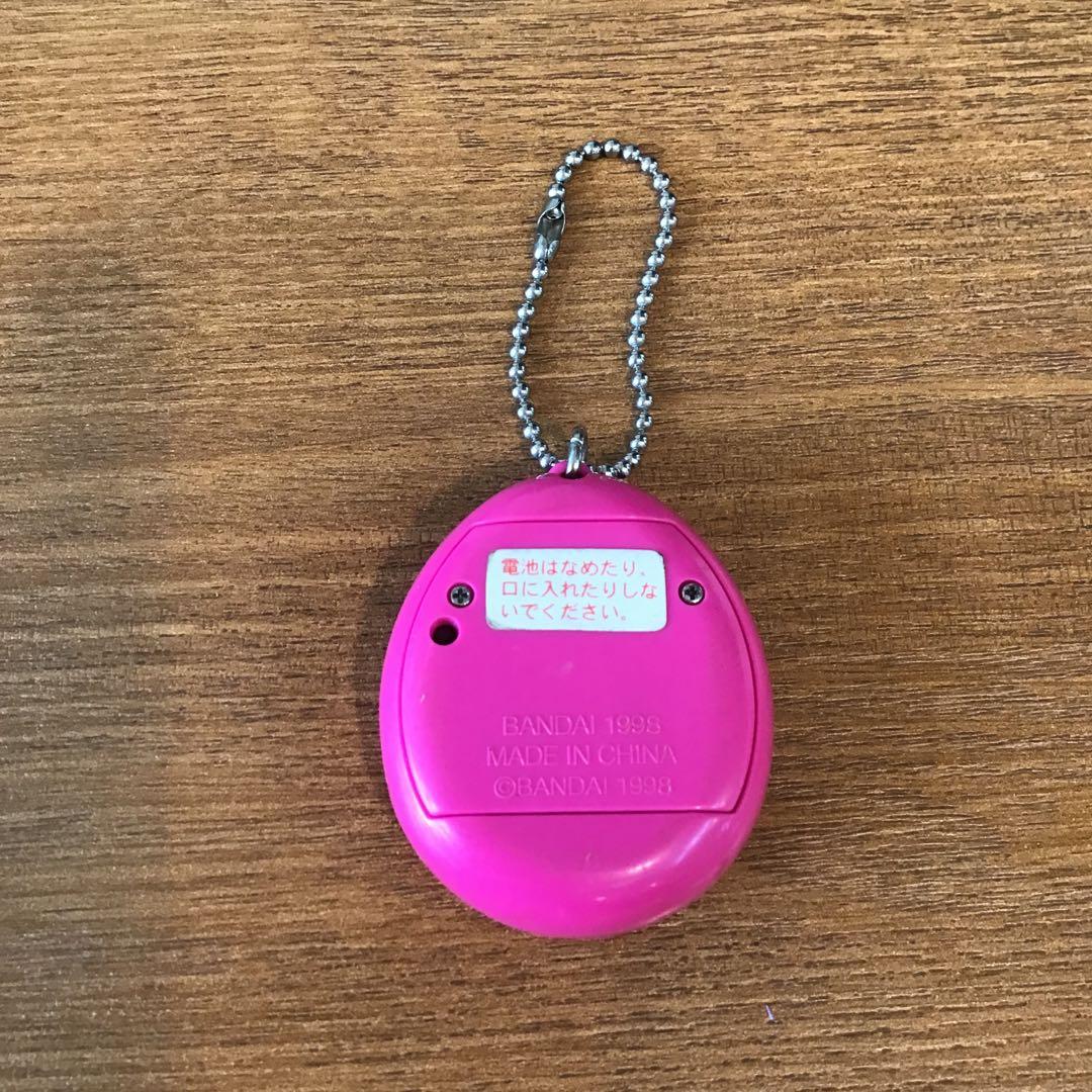 バンダイ　デビルっちのたまごっち　ピンク　レッド　SH29