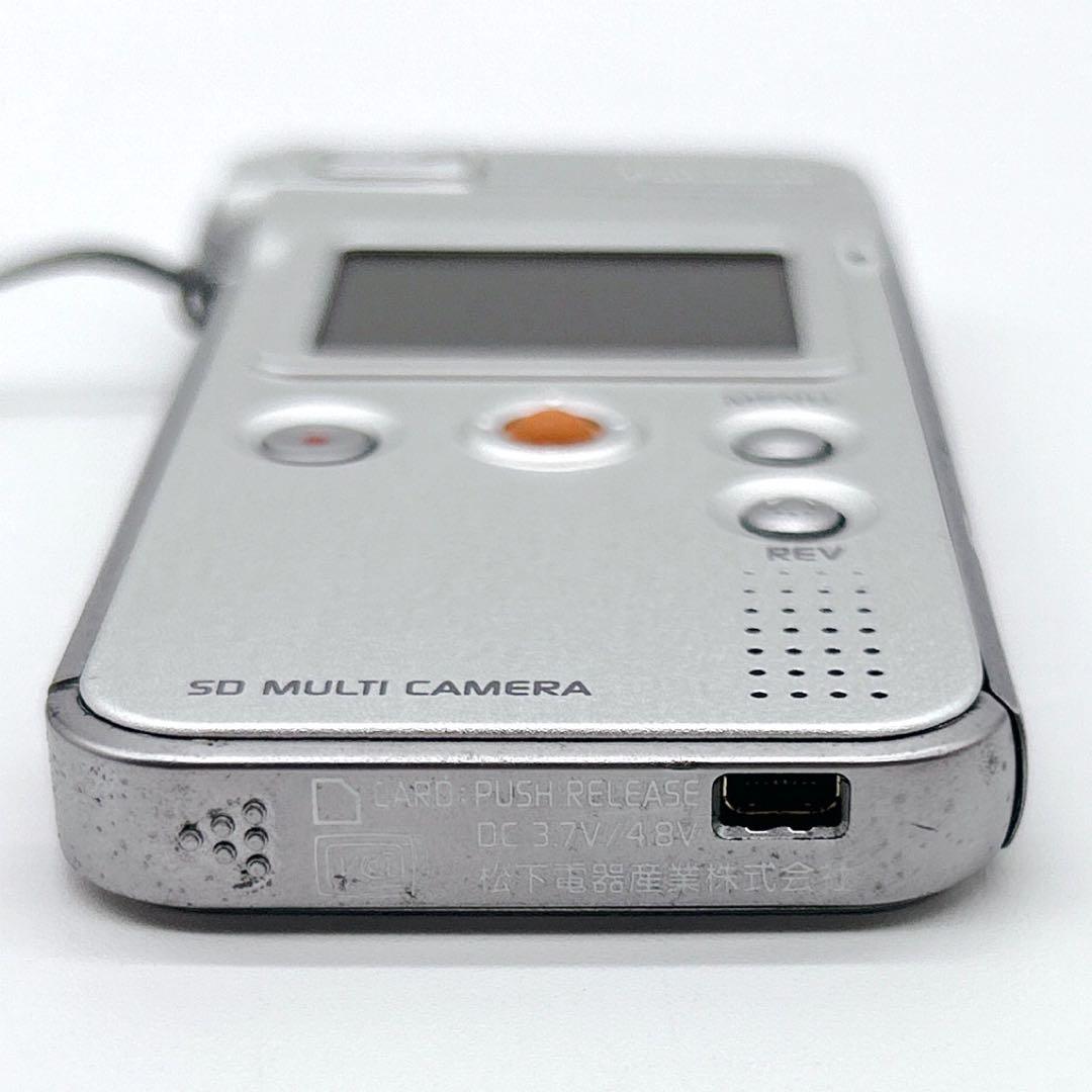 Panasonic SV-AS10デジカメ D-snap シルバー