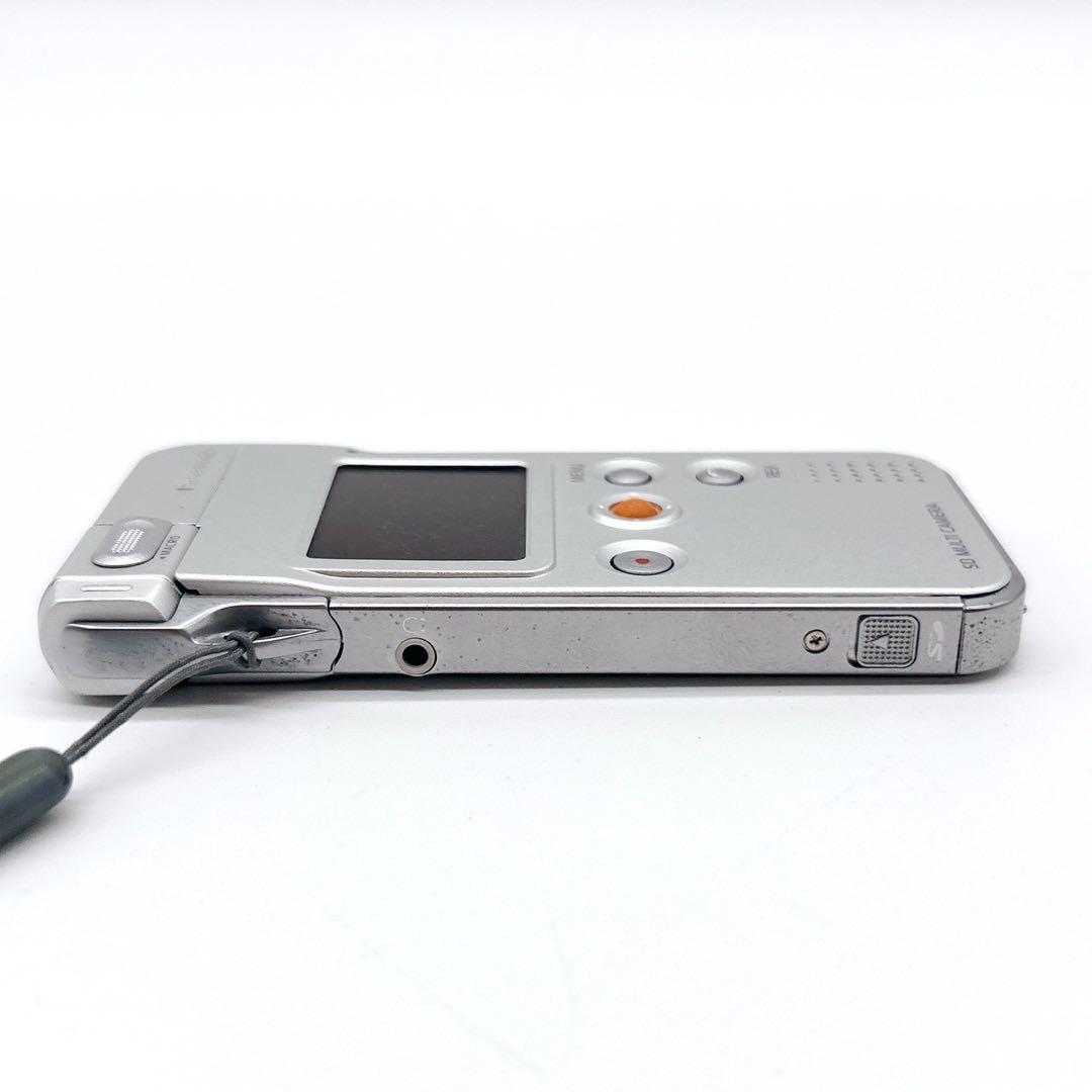 Panasonic SV-AS10デジカメ D-snap シルバー