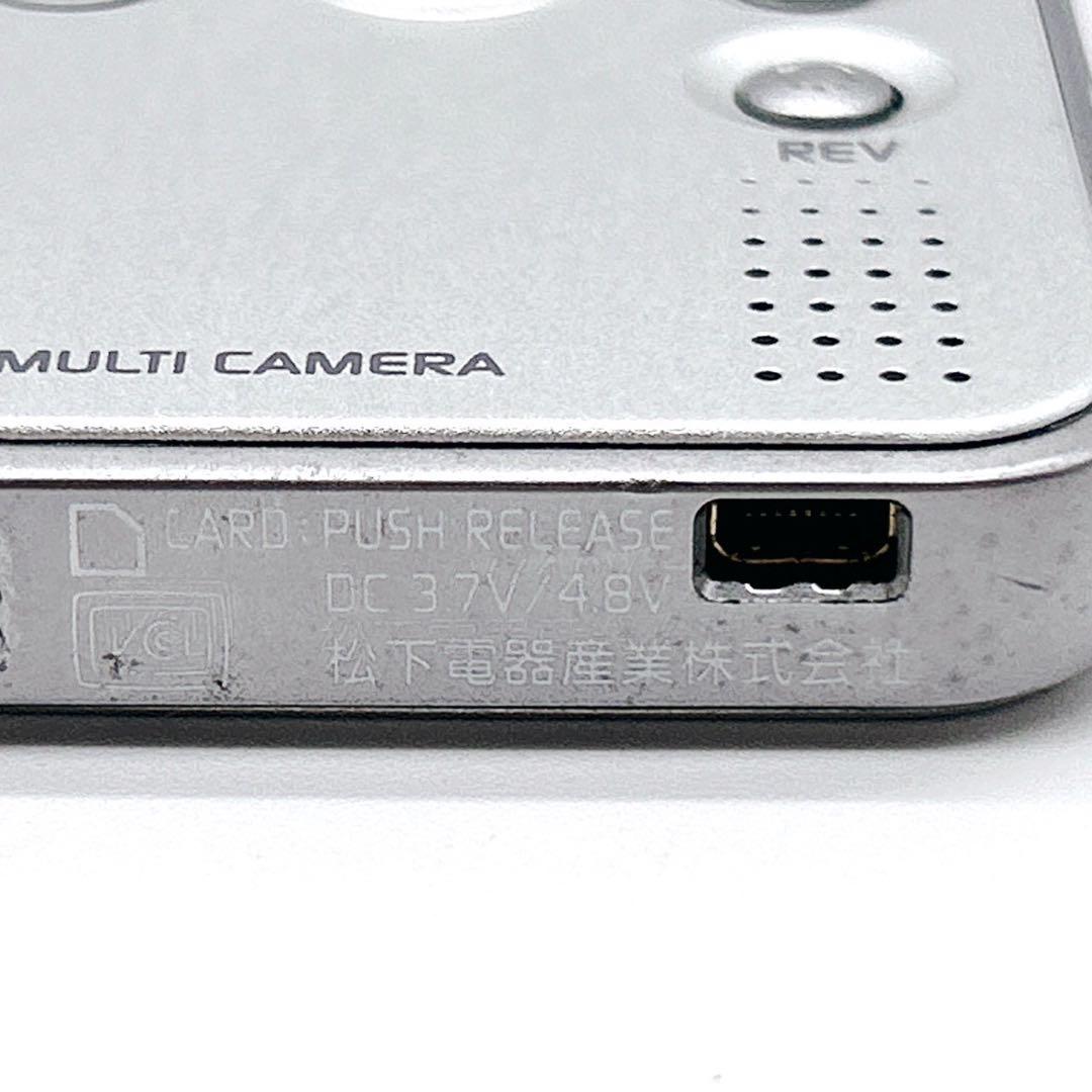 Panasonic SV-AS10デジカメ D-snap シルバー