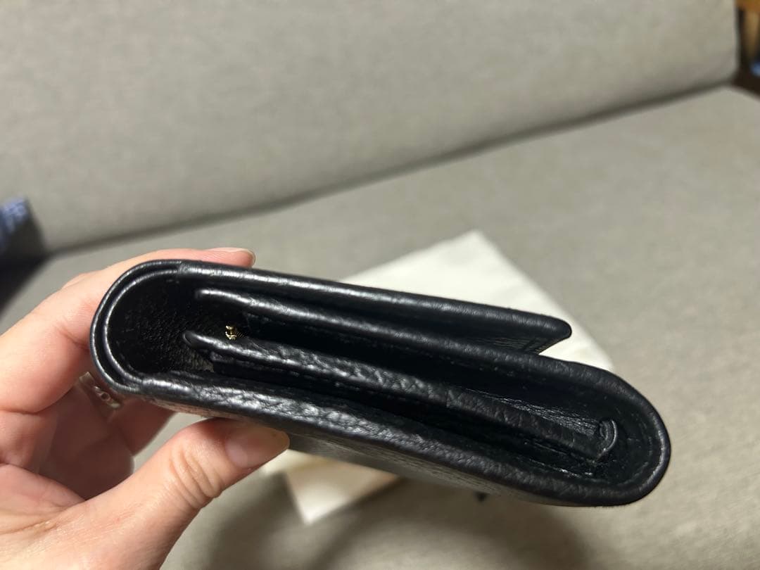 GUCCI マーモント 二つ折り財布 折財布