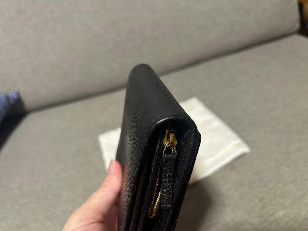 GUCCI マーモント 二つ折り財布 折財布