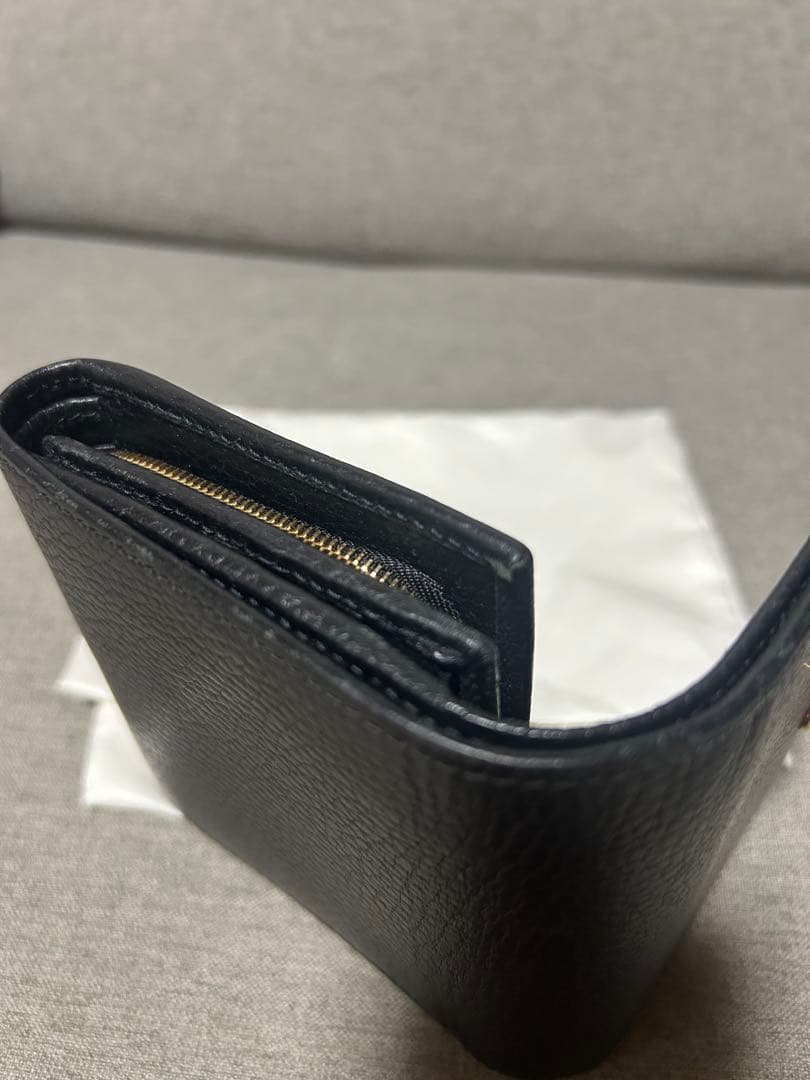 GUCCI マーモント 二つ折り財布 折財布