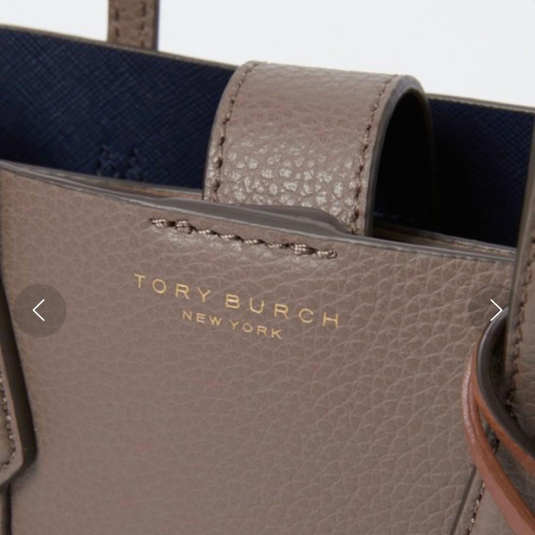 【美品】Tory Burch ショルダーバッグ ミニ ペリー トート