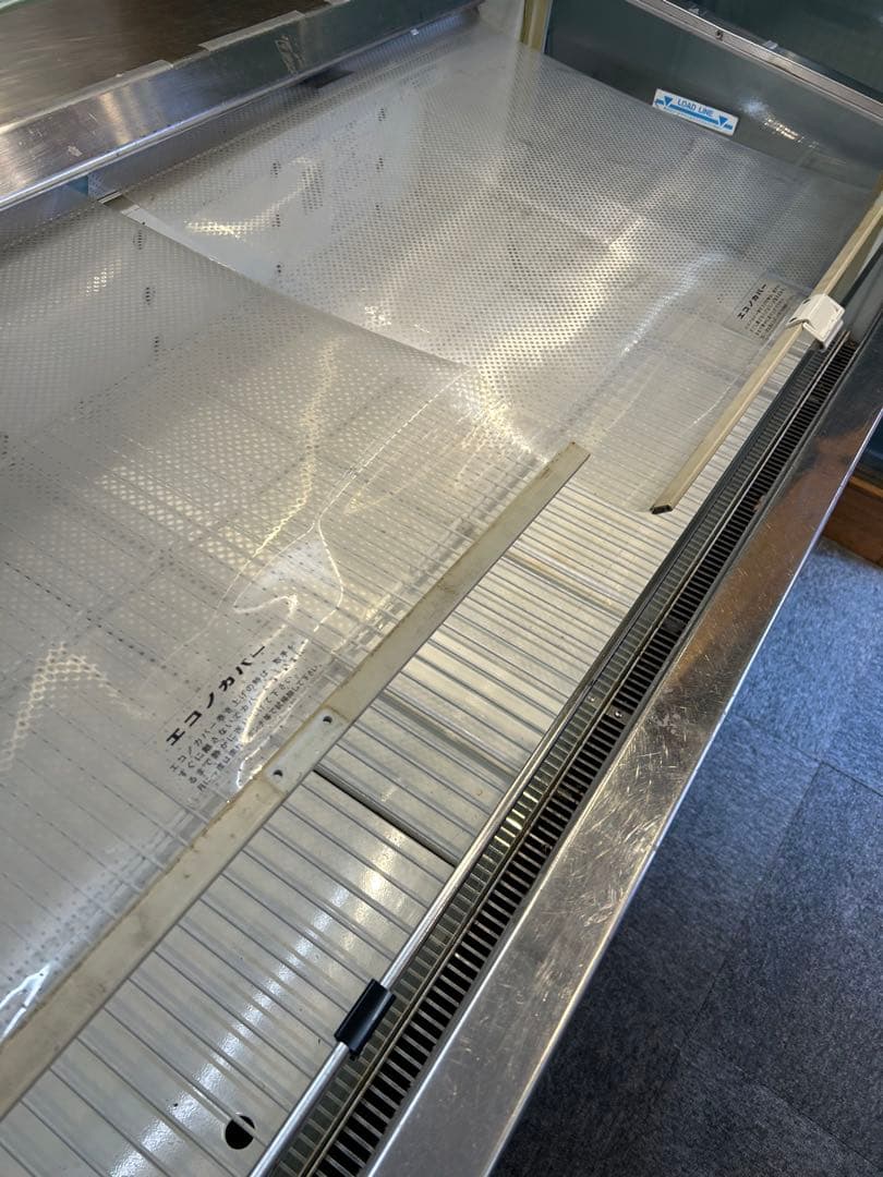 【ジャンク引取限定】SANYO 冷蔵ショーケース SSK-151S