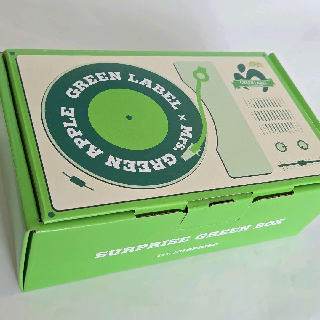 ビール 10種 ミセス・グリーンアップル グラスセット ボックス アルコール