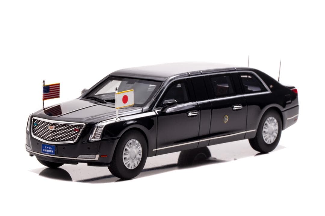 1/43 キャデラック One THE BEAST アメリカ大統領専用車