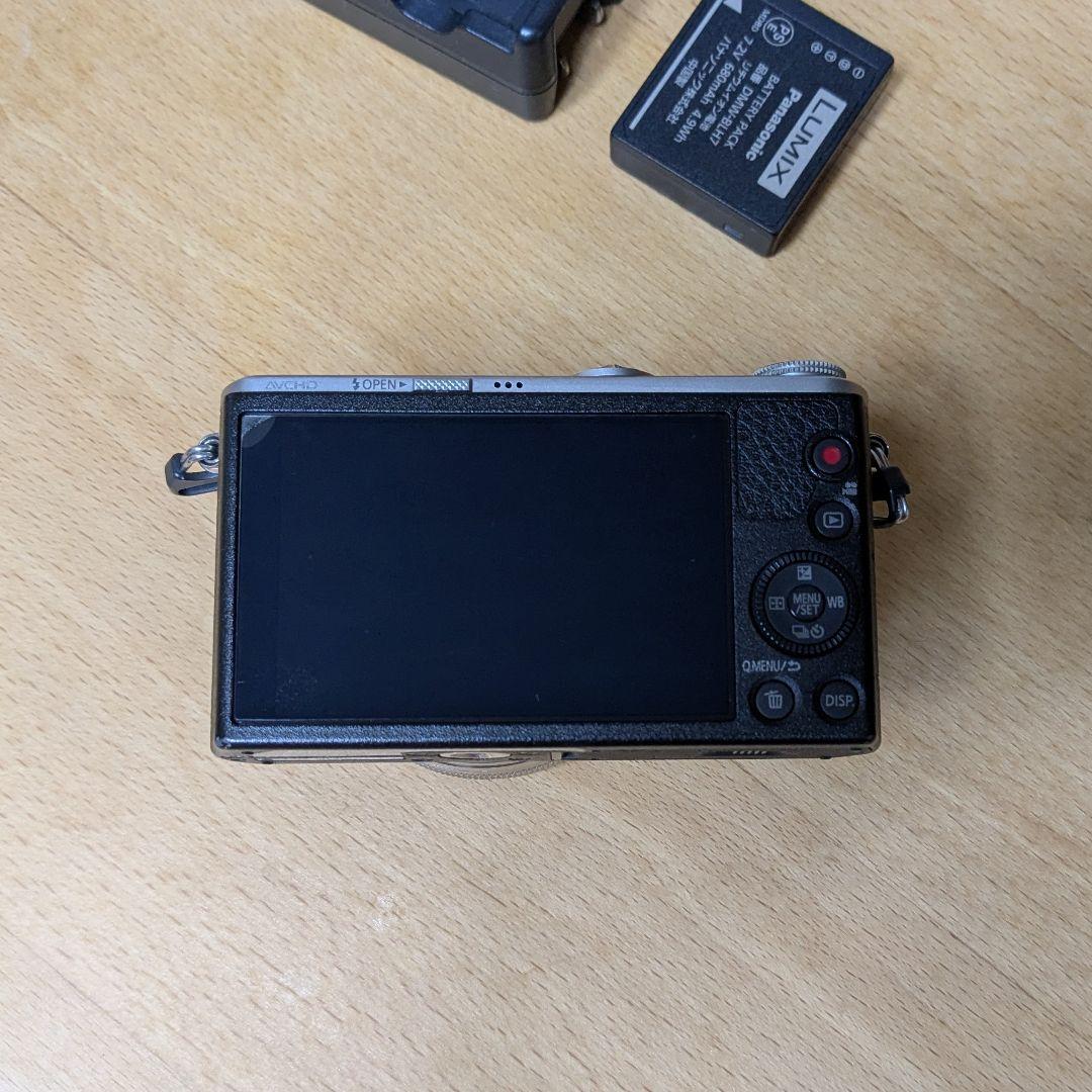 Panasonic LUMIX DMC-GM1K シルバー