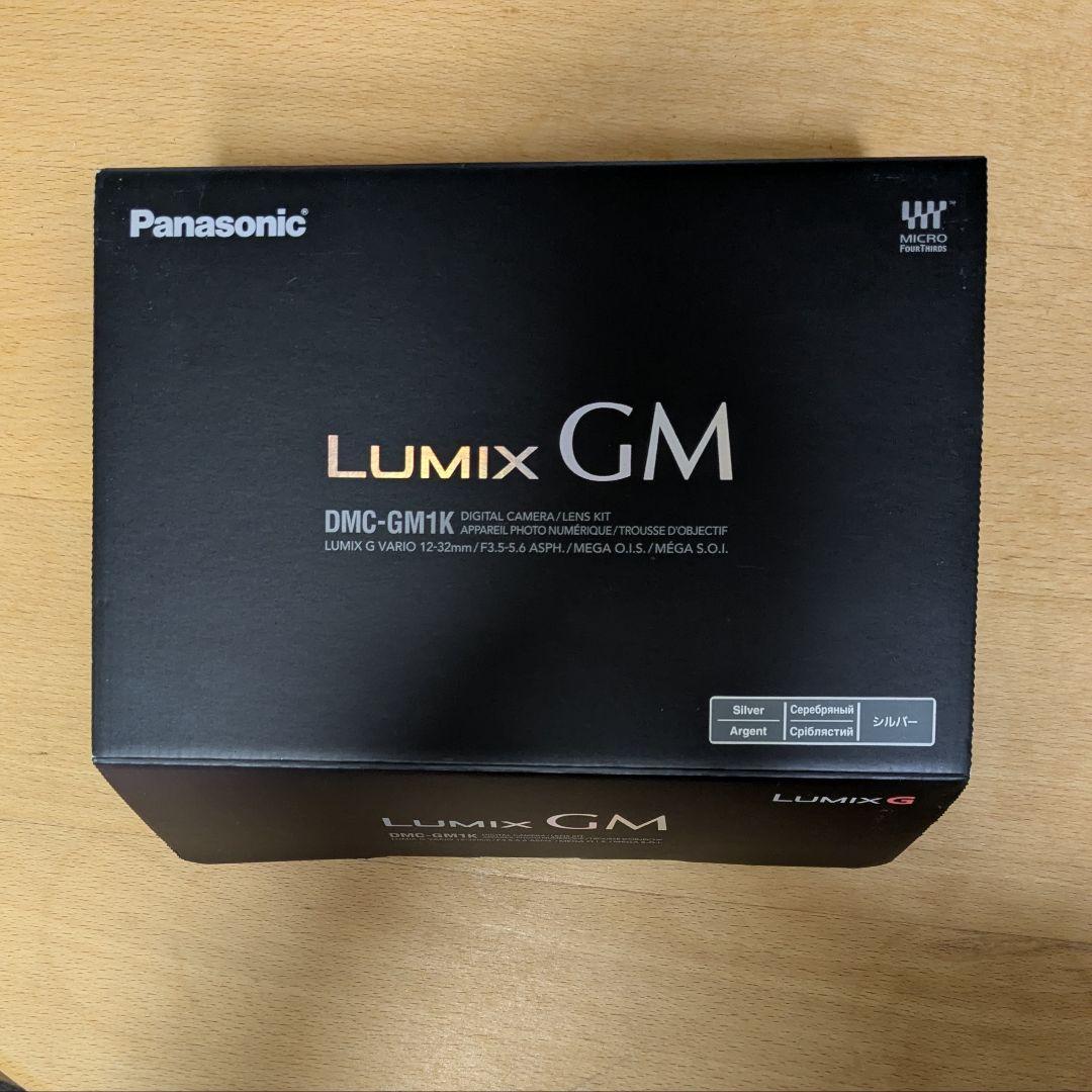 Panasonic LUMIX DMC-GM1K シルバー
