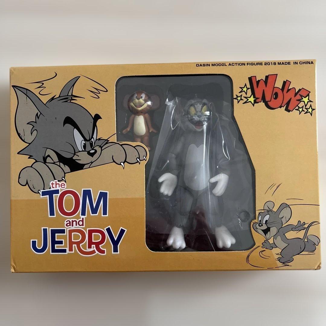 トムとジェリー　アクションフィギュア　トムジェリ