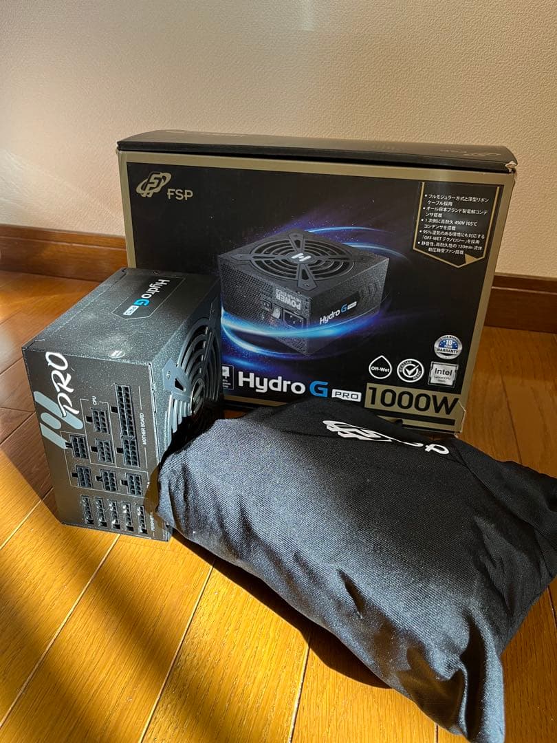 FSP Hydro G PRO 1000W 電源ユニット
