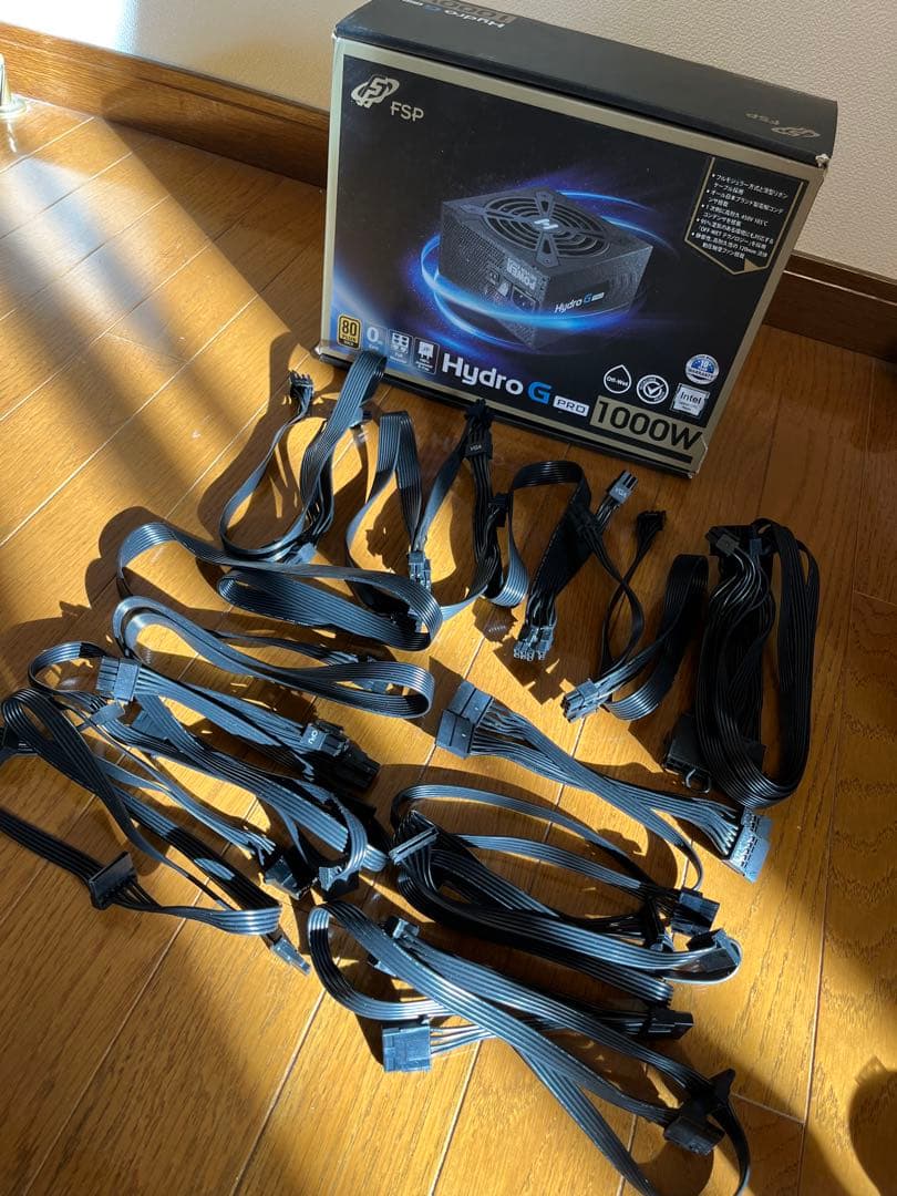 FSP Hydro G PRO 1000W 電源ユニット