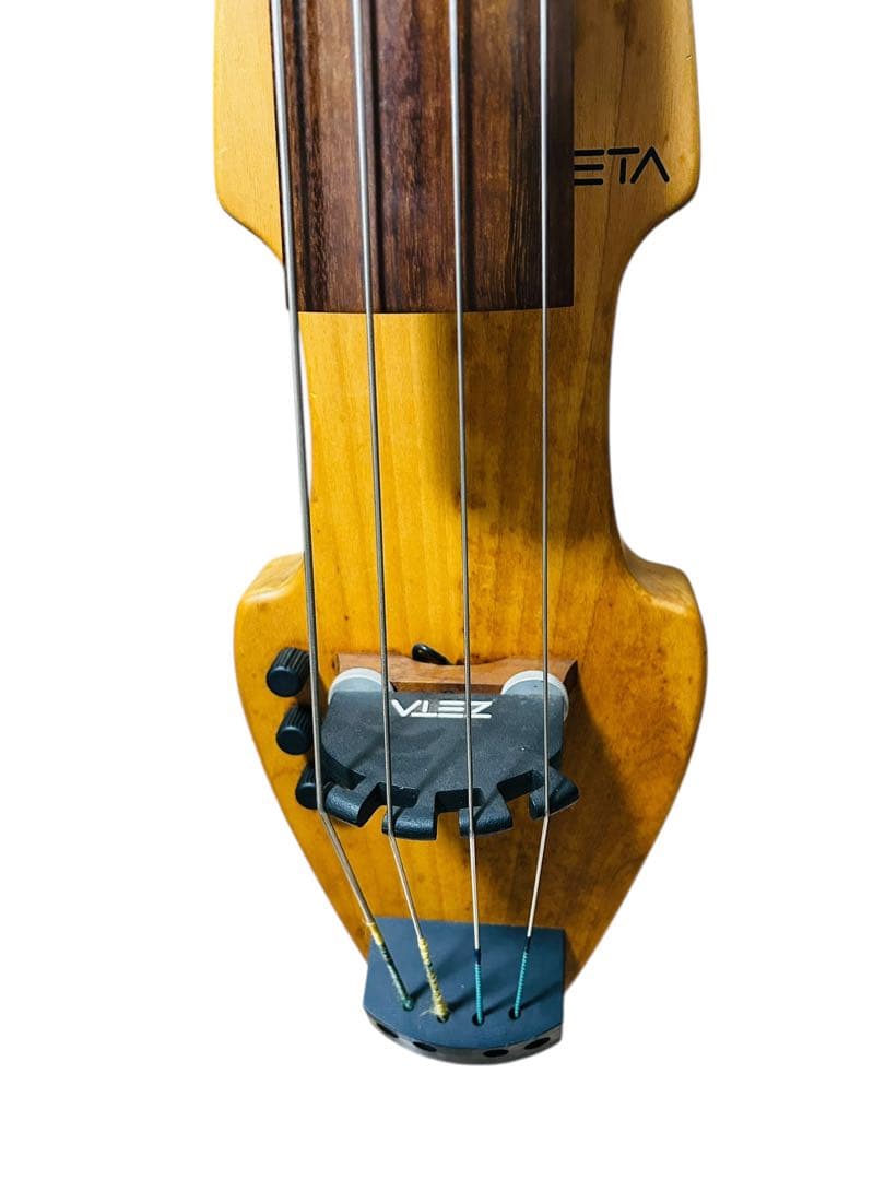 超激レア✨ZETA アップライトベース 純正ケース 美品