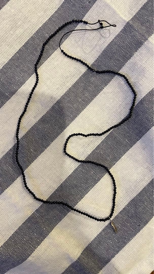 ロザマリア　ビーズネックレス