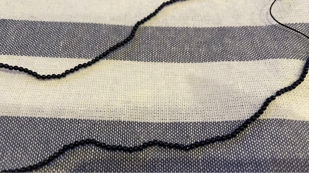 ロザマリア　ビーズネックレス