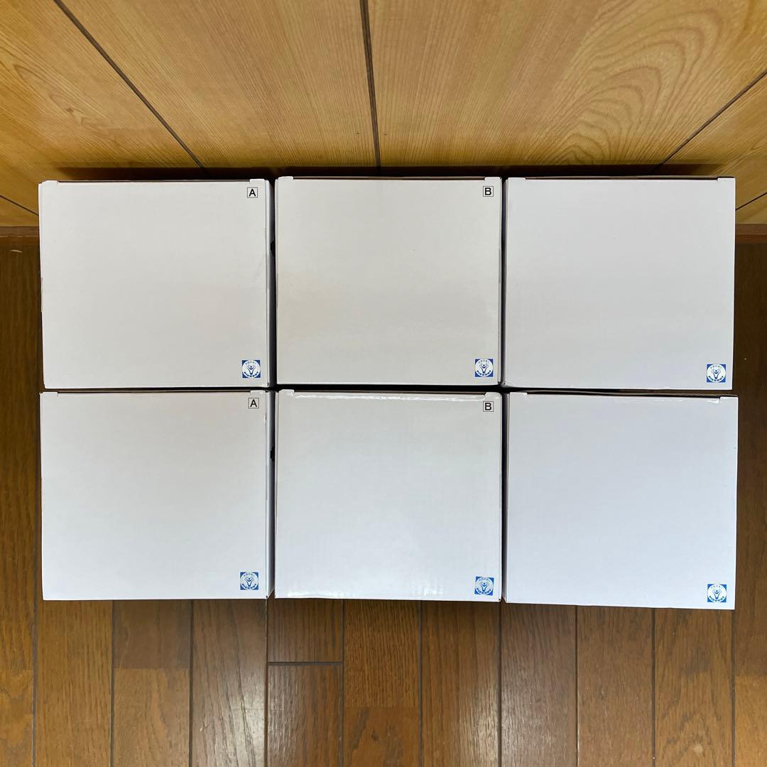 キングダム　Grandista 3種6個セット