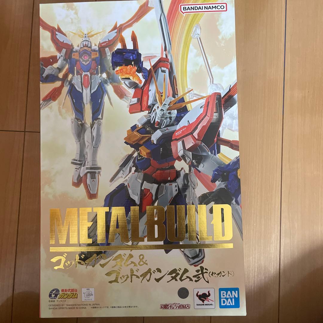 【3次】 L BUILD ゴットガンダム&ゴットガンダム（セカンド）