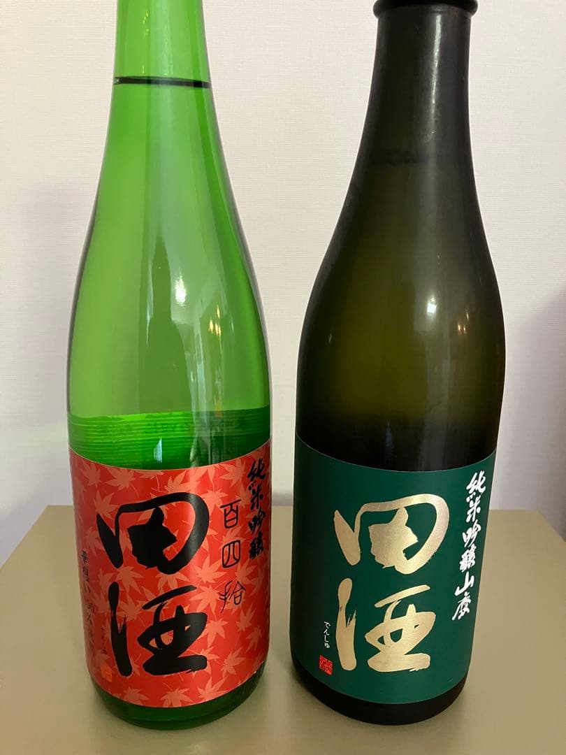 西田酒造店【田酒】「純米吟醸　山廃」「純米吟醸　百四拾　紅葉」720ml