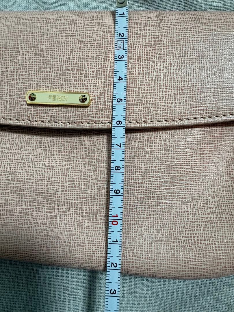 FENDI ピンク ショルダーバッグ