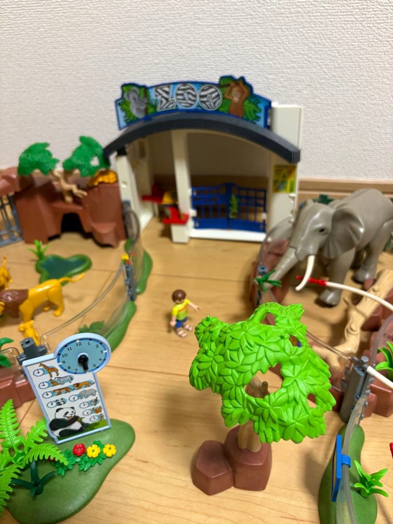 プレイモービル　動物園　4850