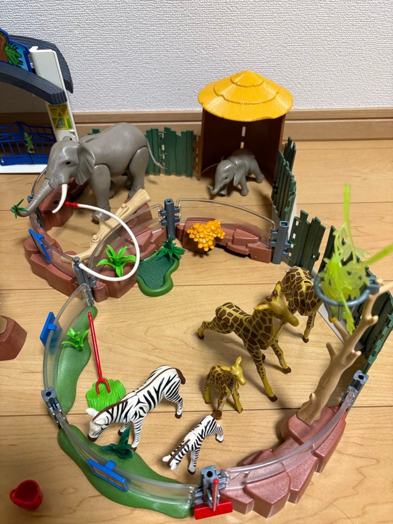 プレイモービル　動物園　4850