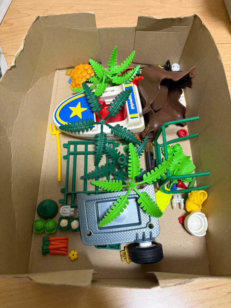 プレイモービル　動物園　4850