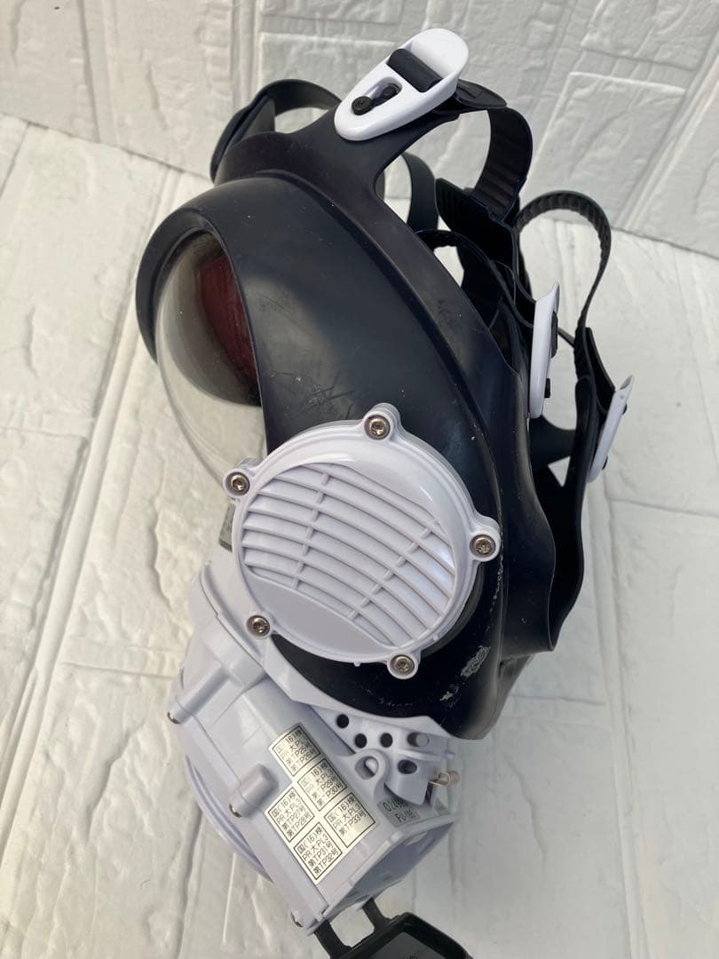シゲマツ　電動ファン付き呼吸用保護具　中古品