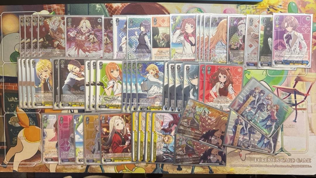 ヴァイス 学マス　デッキ