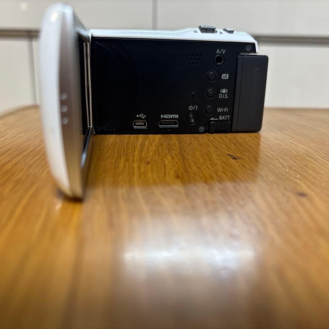 「値下げ」動作確認済みPanasonic HC-V520M HD 付属品付き