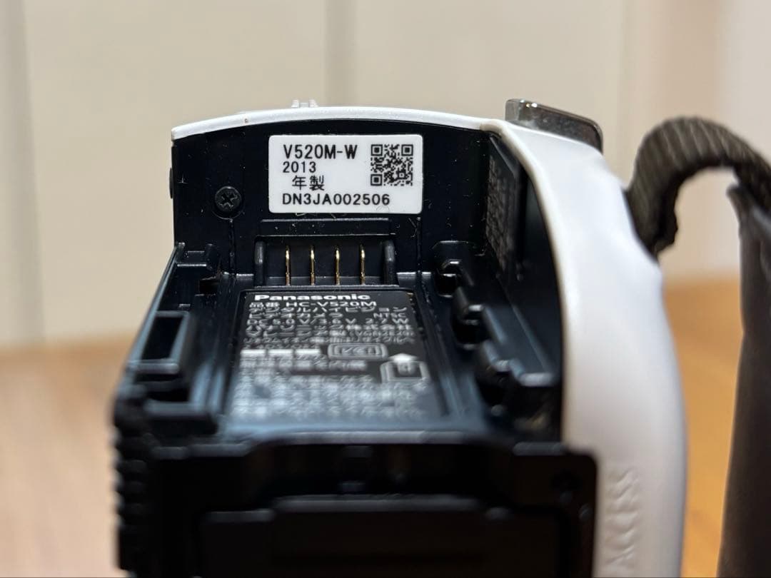 「値下げ」動作確認済みPanasonic HC-V520M HD 付属品付き