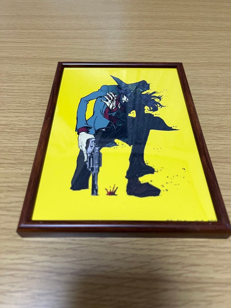 ルパン三世　LUPIN THE THIRD 2020展　ミニ複製原画　次元大介