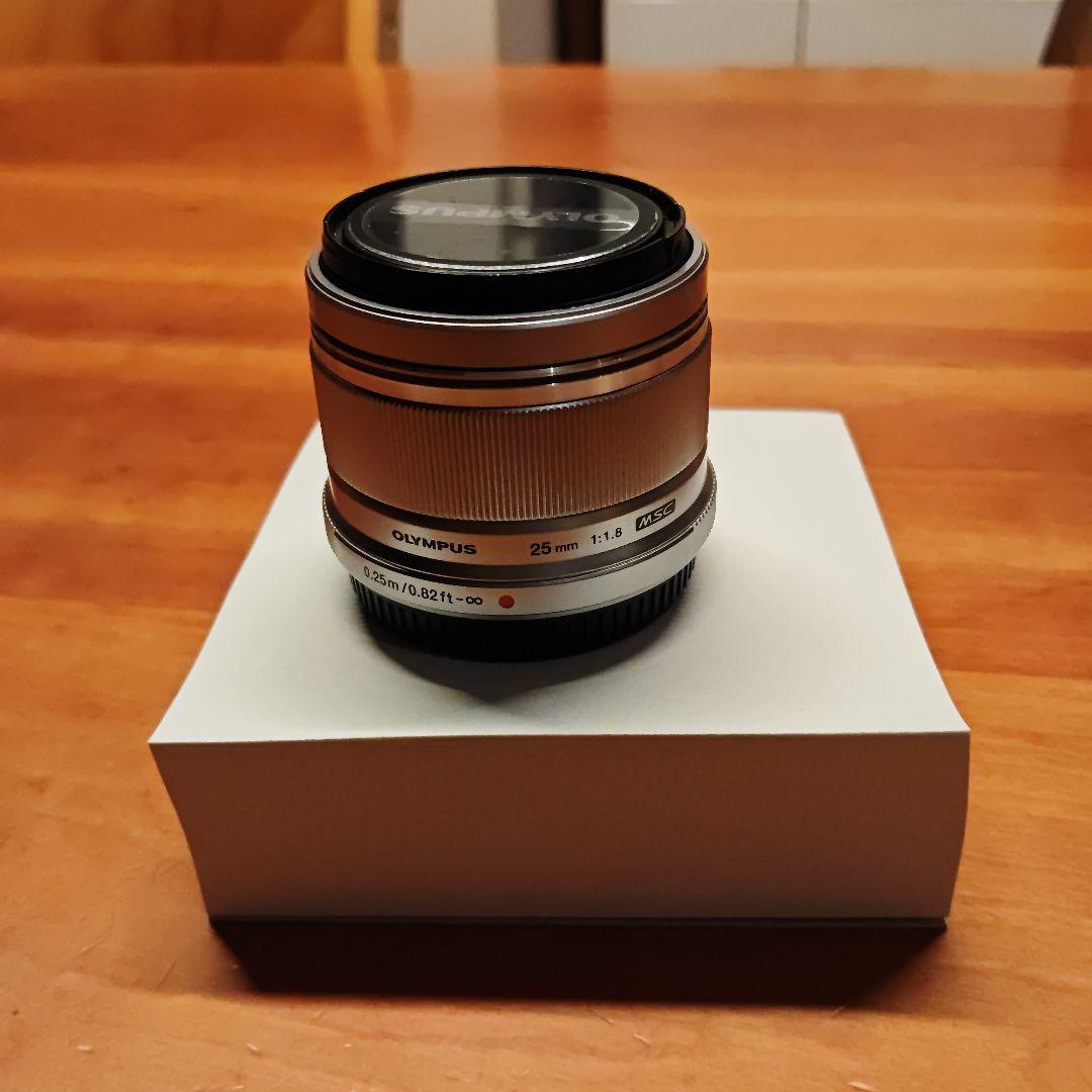 お*め様 OLYMPUS 20mm f1.8 マイクロフォーサーズレンズ