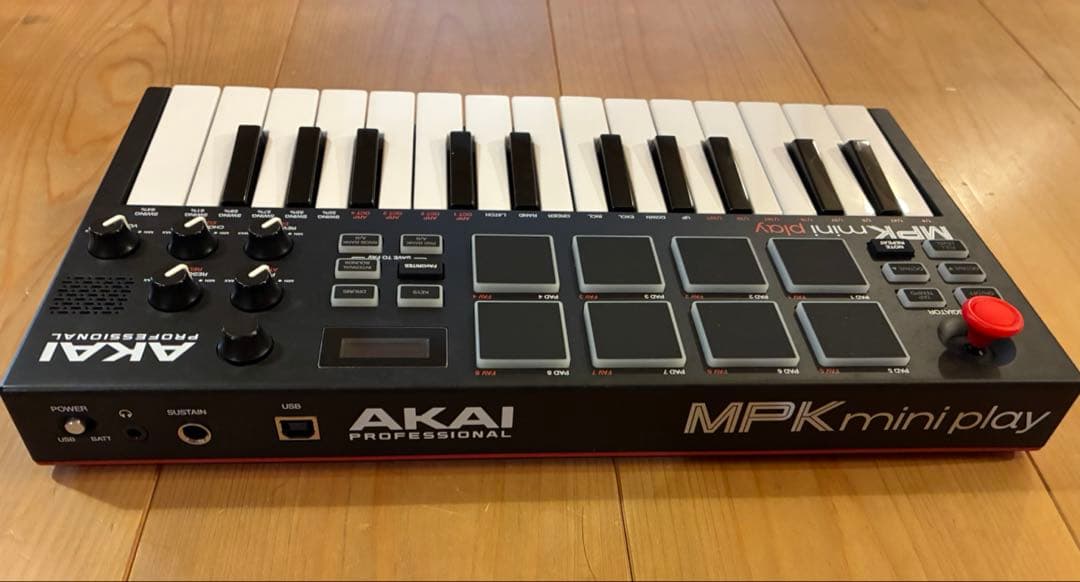 AKAI MPK mini play 25鍵 MIDIキーボード