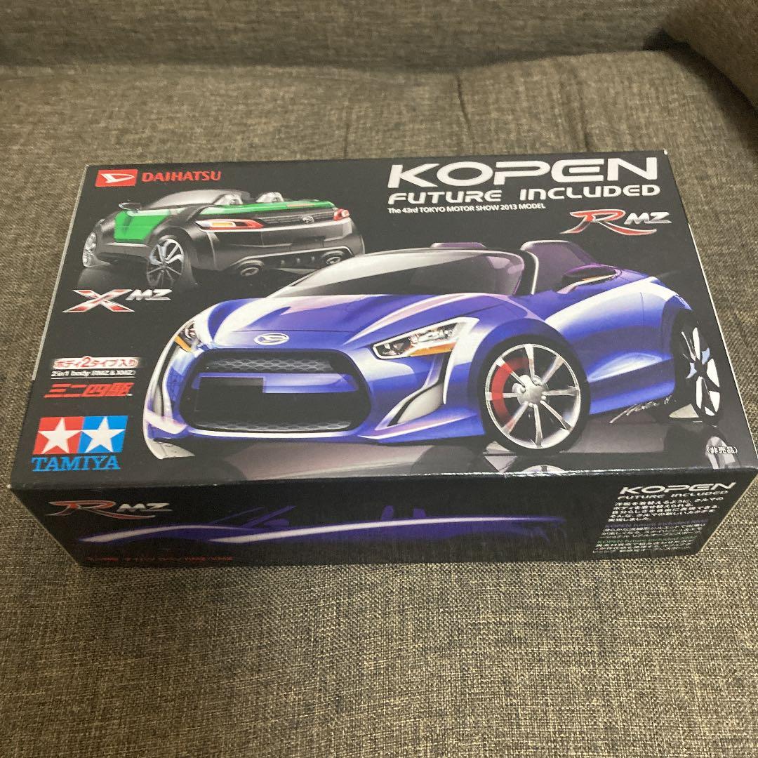 ミニ四駆　ダイハツ　コペン　RMZ/XMZ