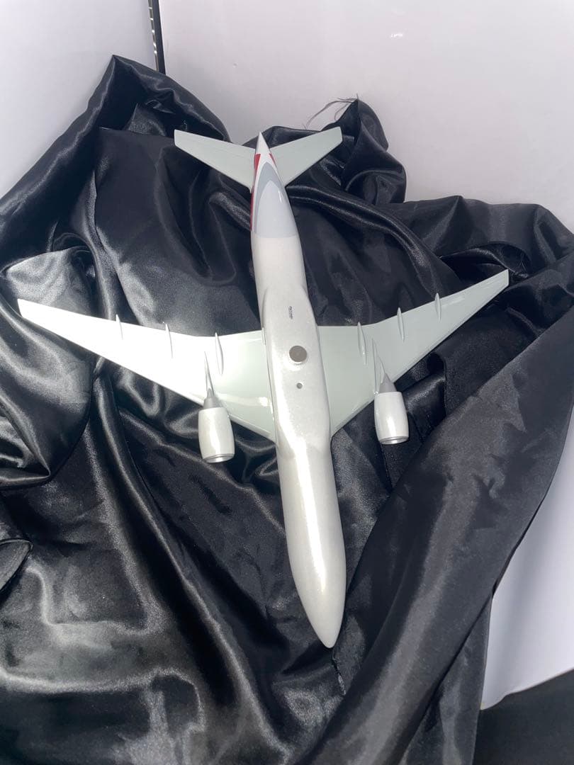 [美品]PACMIN B777-200ER アメリカン航空 台座付き 1/200